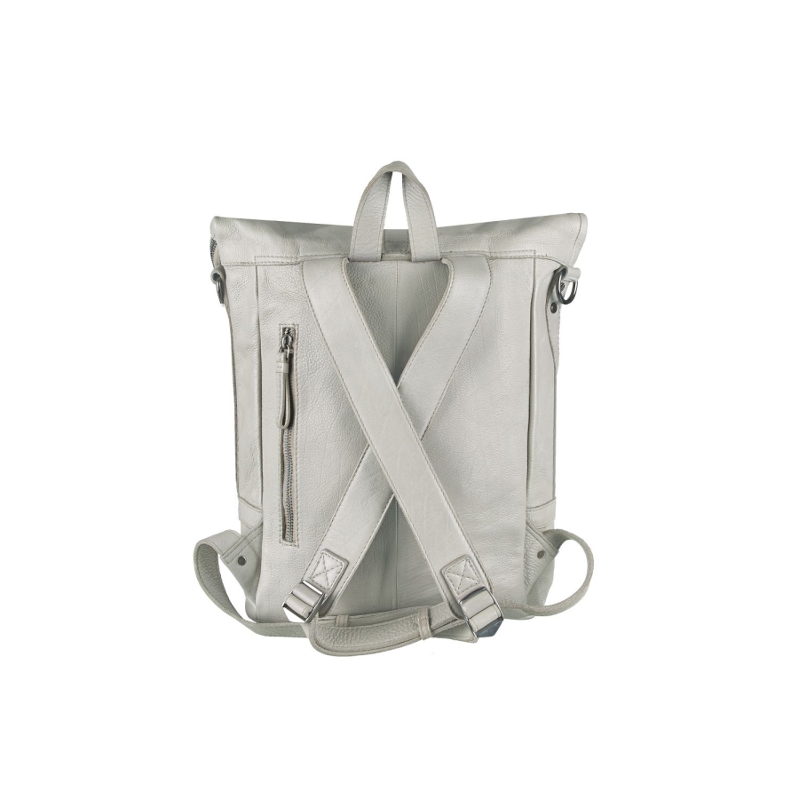 ROLLTOP BACKPACK GREY